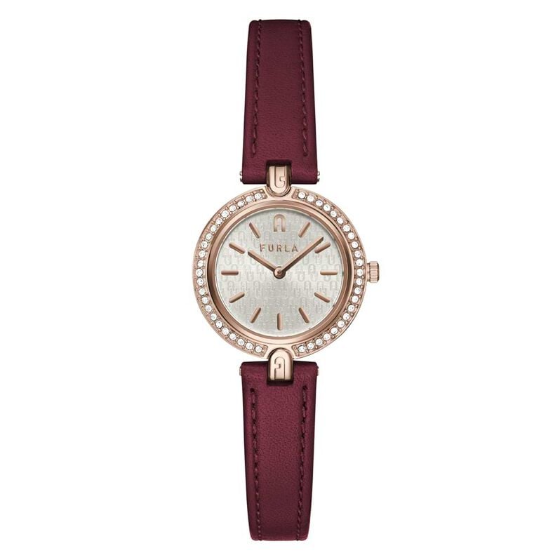 Orologio Al Quarzo Furla Logo Links Ww00006005l3 - Orologi solo Tempo Donna | Stroili