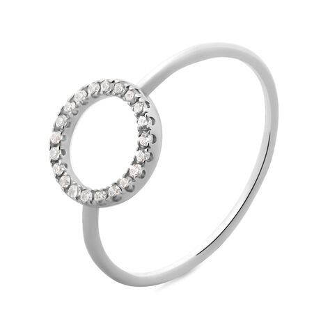 Anello Fantasia Silver Shine Argento Rodiato Cubic Zirconia - Anelli con Pietre Donna | Stroili