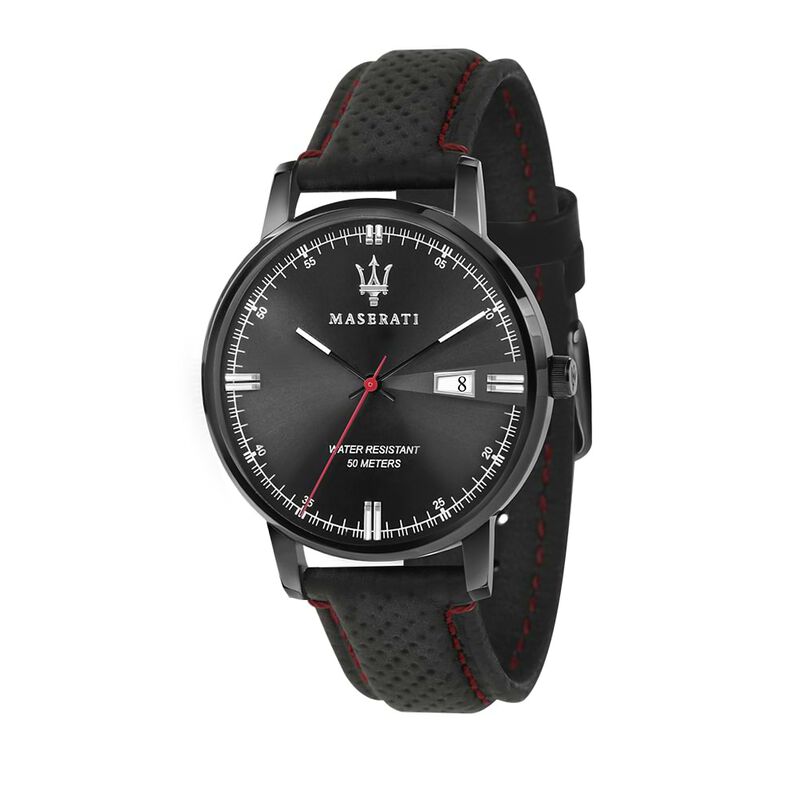 Orologio Al Quarzo Maserati Eleganza R8851130001 - Orologi con Datario Unisex | Stroili