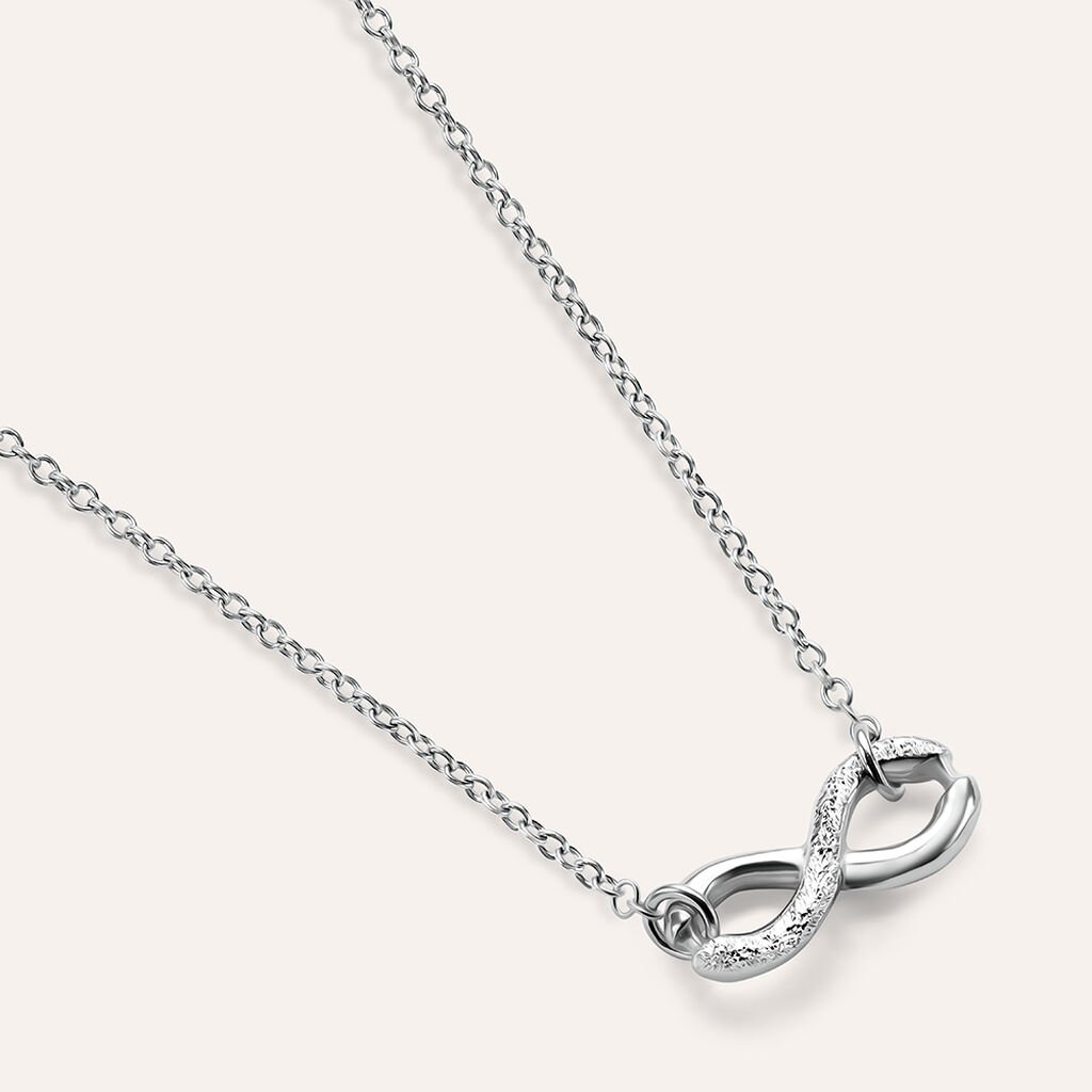 Collana Silver Collection Argento Rodiato - Collane Donna | Stroili