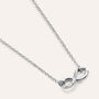 Collana Silver Collection Argento Rodiato