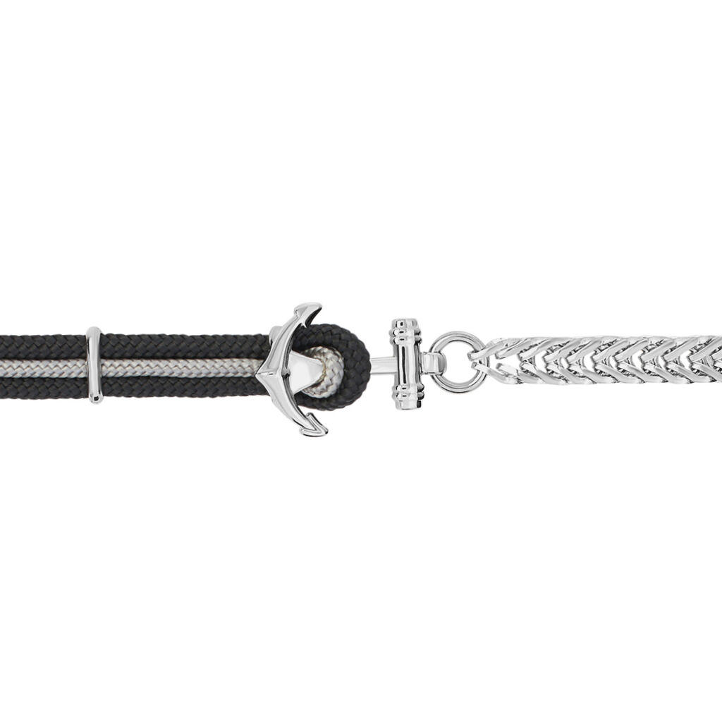 Bracciale Man Code Acciaio - Bracciali Uomo | Stroili