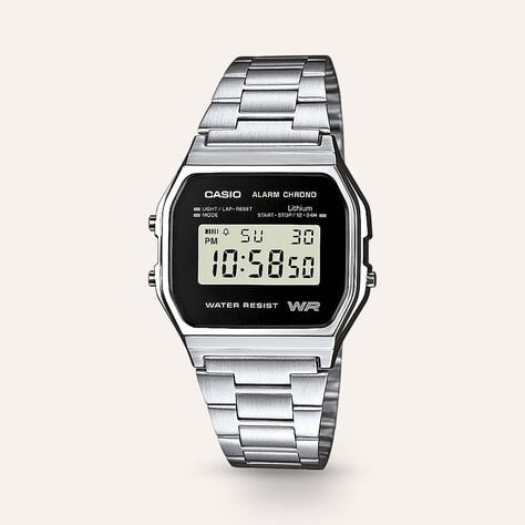 Orologio Al Quarzo Casio Vintage Collection A158wea-1ef - Orologi con Datario Uomo | Stroili