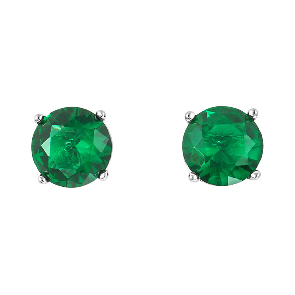 Orecchini Lobo Punto Luce Silver Rainbow Argento Rodiato Cubic Zirconia - Orecchini a Lobo Donna | Stroili