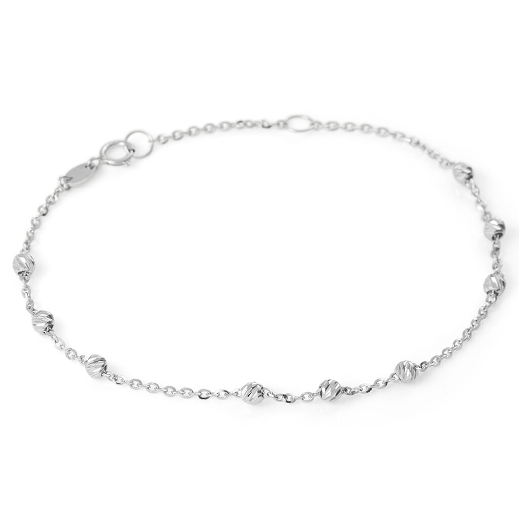 Bracciale Isabelle Oro Bianco - Bracciali Donna | Stroili