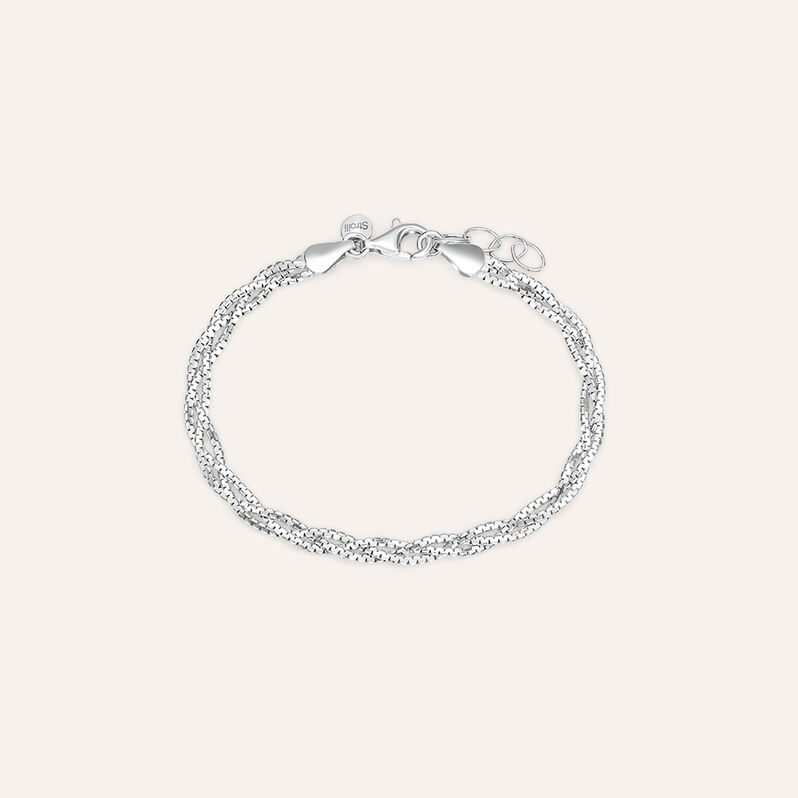 Bracciale Catena Silver Collection Argento Rodiato - Gioielli Donna | Stroili