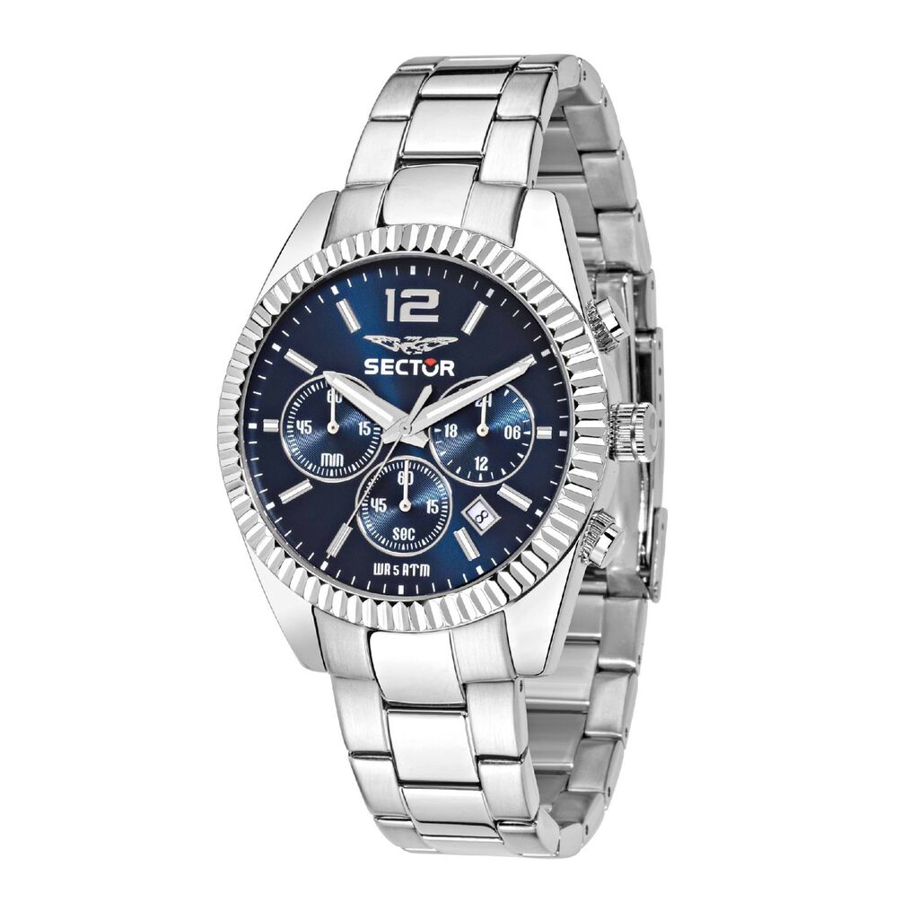 Orologio Al Quarzo Sector 240 R3273676004 - Orologi con Datario Uomo | Stroili