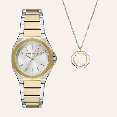 Set Orologio Al Quarzo Armani Exchange Ax7161set