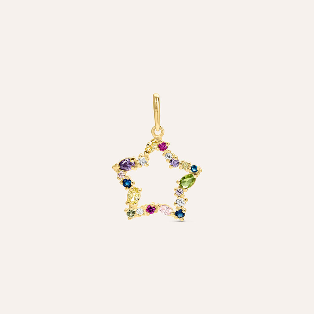 Pendente Claire Oro Giallo Cubic Zirconia - Ciondoli Donna | Stroili