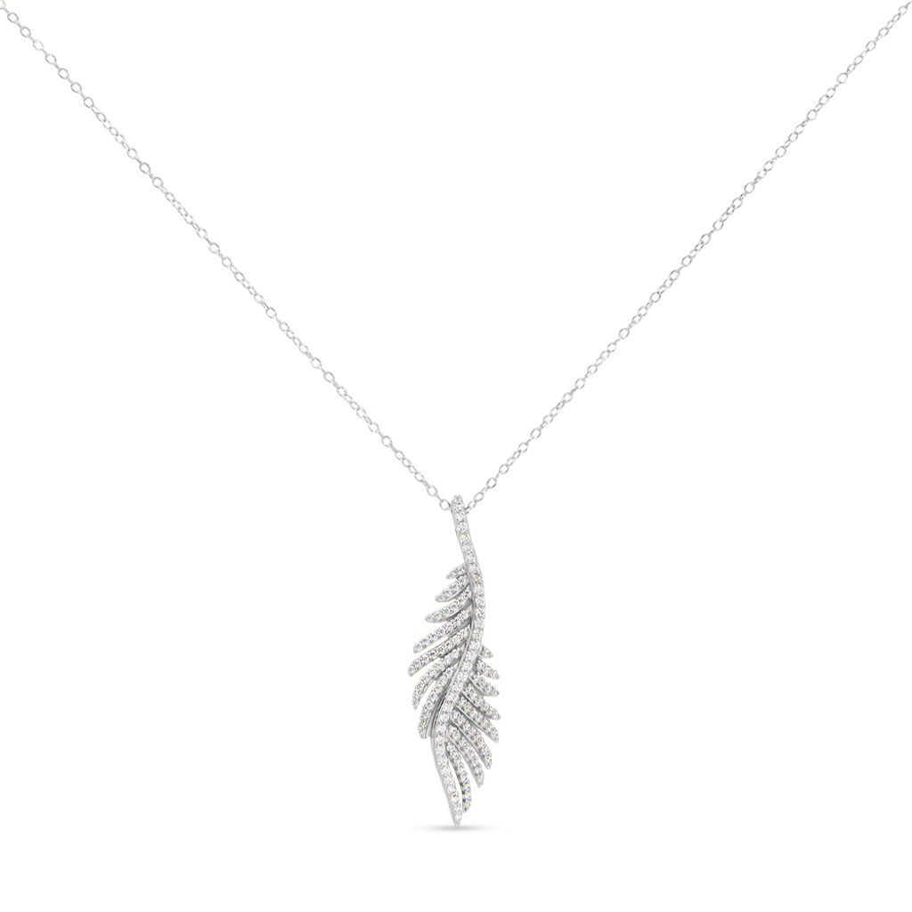 Collana Silver Shine Argento Rodiato Cubic Zirconia - Collane Donna | Stroili