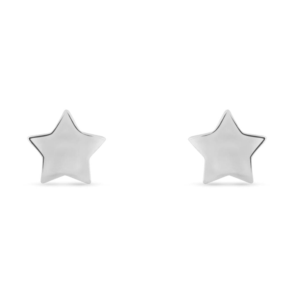 Orecchini Lobo Silver Baby Argento Rodiato - Orecchini a Lobo Bambino | Stroili