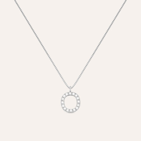 Collana Silver Moments Argento Rodiato Cubic Zirconia - Collane Donna | Stroili