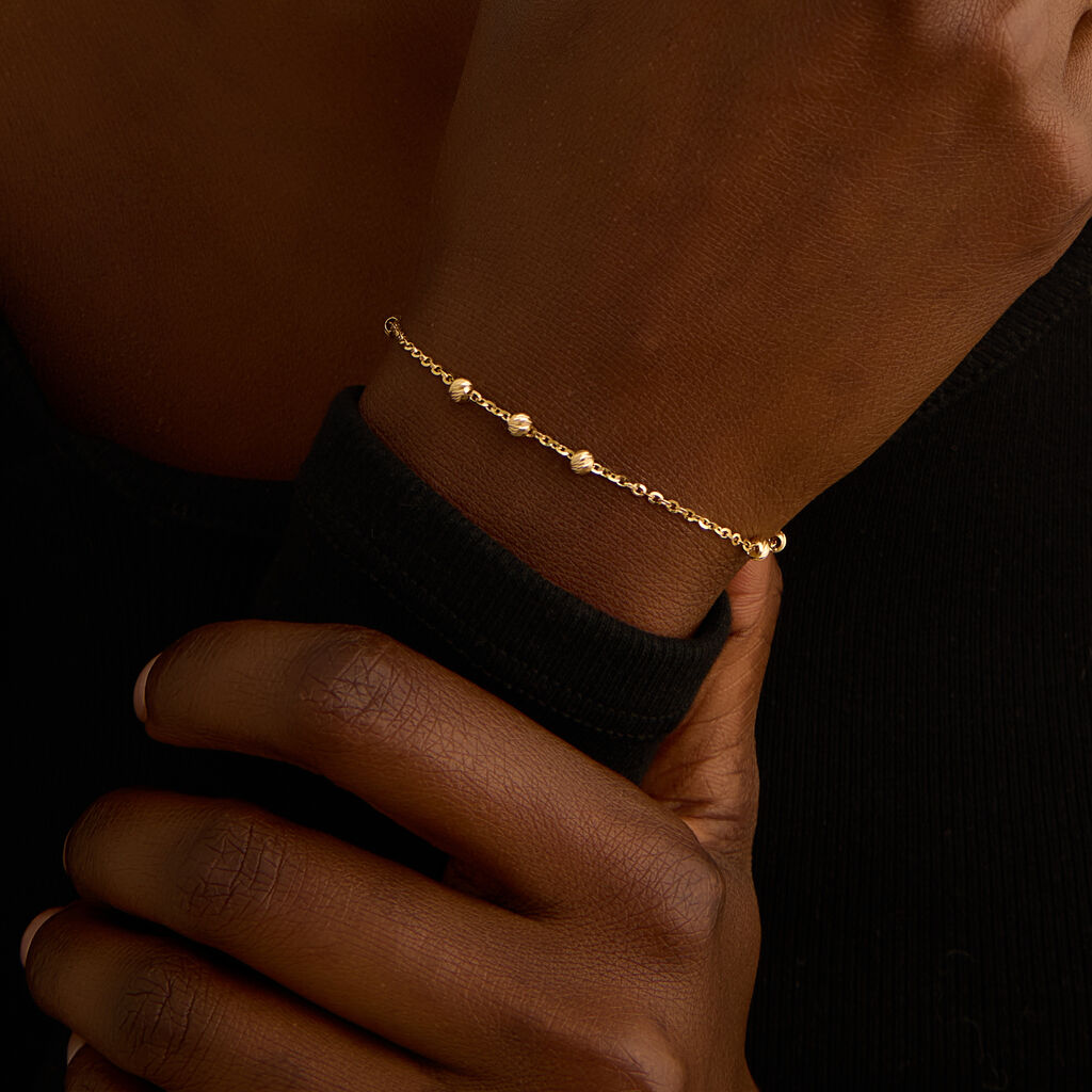 Bracciale Isabelle Oro Giallo - Bracciali Donna | Stroili