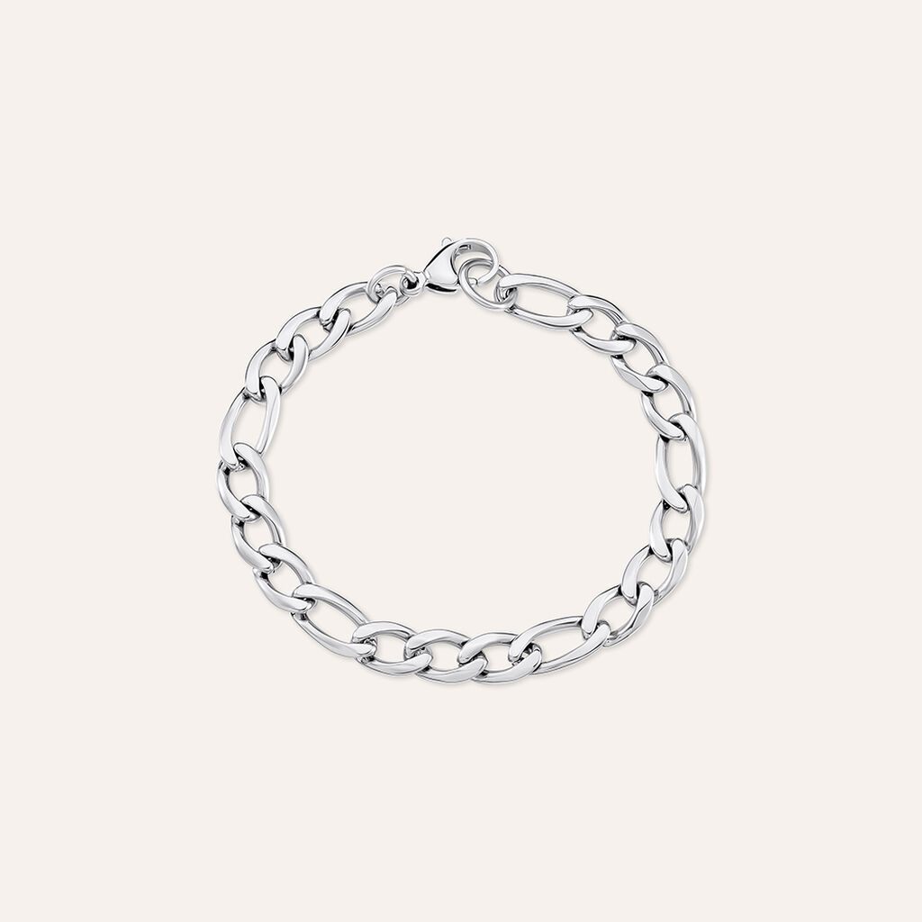 Bracciale Catena Man Code Acciaio - Bracciali Uomo | Stroili
