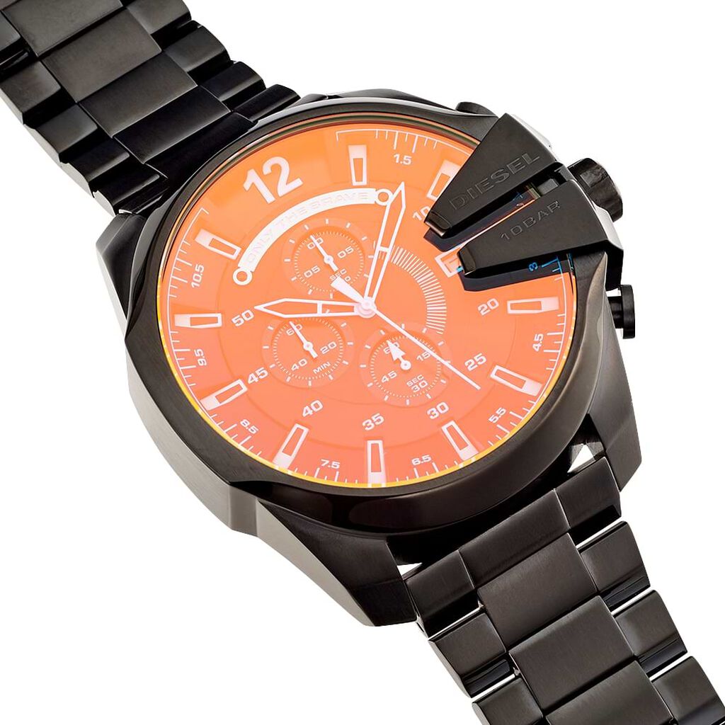 Orologio Al Quarzo Diesel Mega Chief Dz4318 - Orologi con Datario Uomo | Stroili