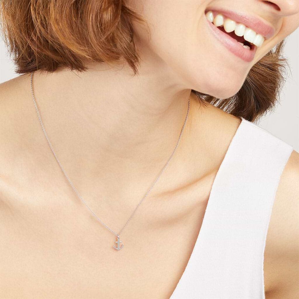 Collana Silver Collection Argento Rodiato - Collane Donna | Stroili