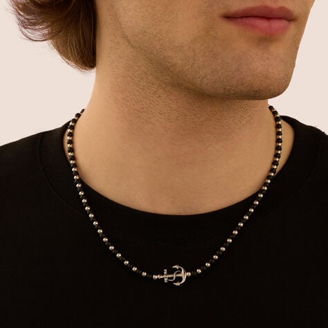 Collana Man Code Acciaio Agata - Collane Uomo | Stroili