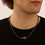 Collana Man Code Acciaio Agata