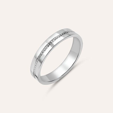 Anello Fedina Silver Collection Argento Rodiato - Fedine Unisex | Stroili