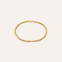Bracciale Catena Desideria Argento Nobile Dorato