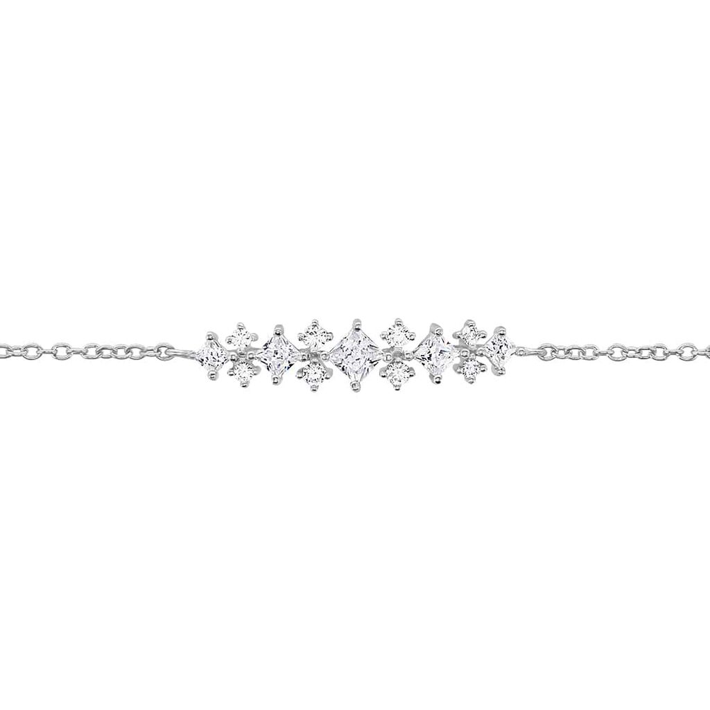 Bracciale Silver Elegance Argento Rodiato Cubic Zirconia - Bracciali Donna | Stroili