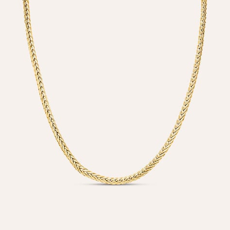 Catena Man Code Acciaio Dorato - Collane Catena Uomo | Stroili