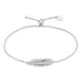 Bracciale Silver Collection Argento Rodiato