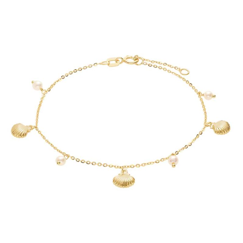 Bracciale Beverly Oro Giallo Perla D'Acqua Dolce - Bracciali Amicizia Donna | Stroili