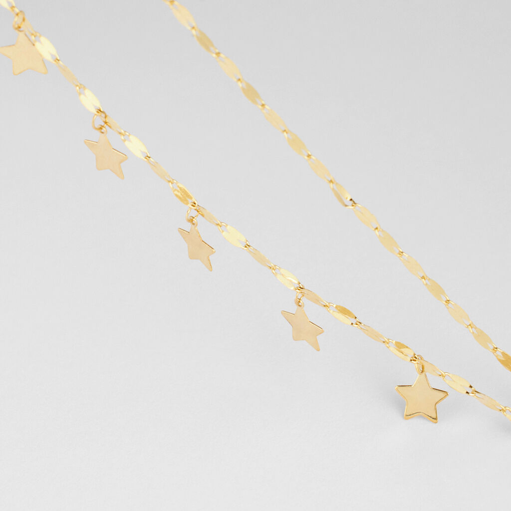 Collana Beverly Oro Giallo - Collane Donna | Stroili