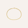 Bracciale Catena Gold Essence Oro Giallo