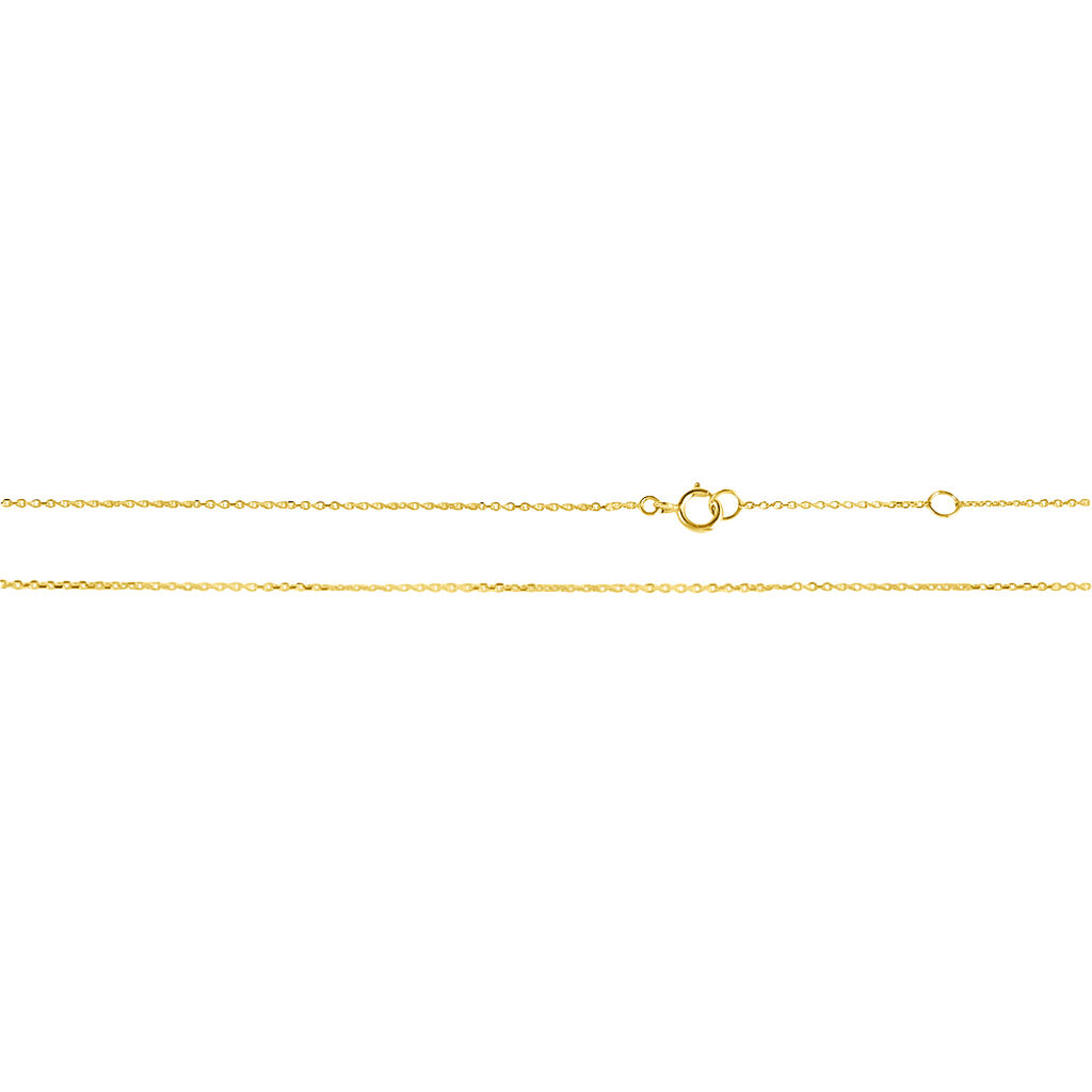 Collana Charlotte Oro Giallo Smeraldo Diamante - Collane Donna | Stroili