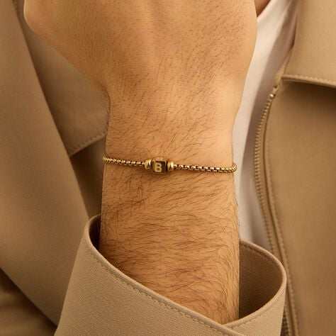 Bead Essential Code Acciaio Dorato - Beads Unisex | Stroili