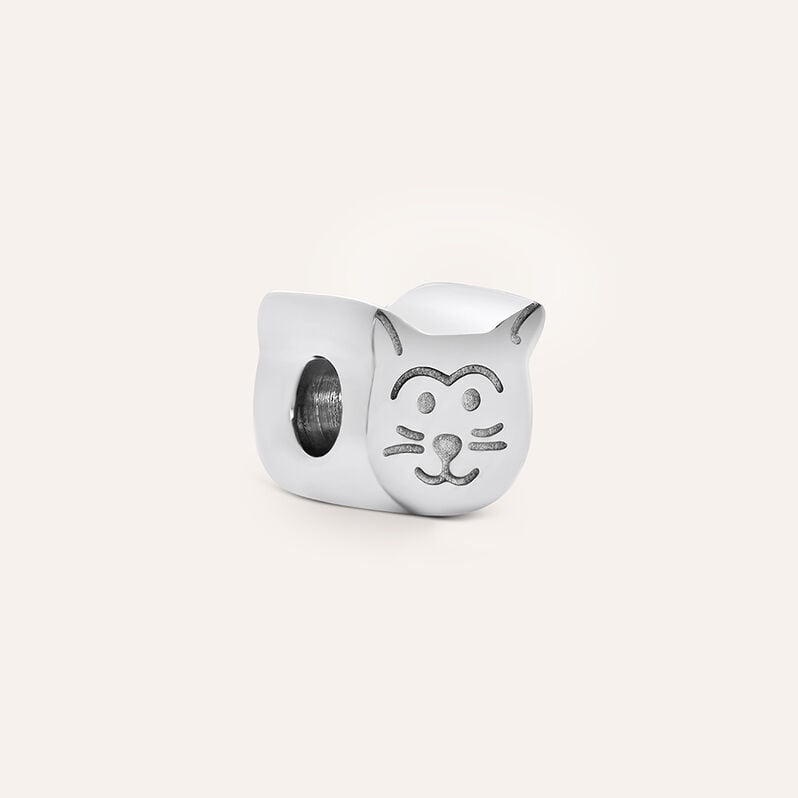 Charm Essential Code Acciaio - Gioielli Donna | Stroili