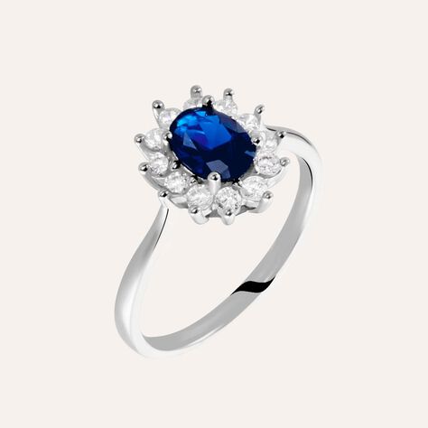 Anello Silver Elegance Argento Rodiato Cubic Zirconia - Anelli con Pietre Donna | Stroili
