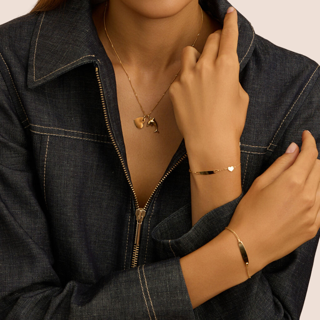 Pendente Jolie Oro Giallo