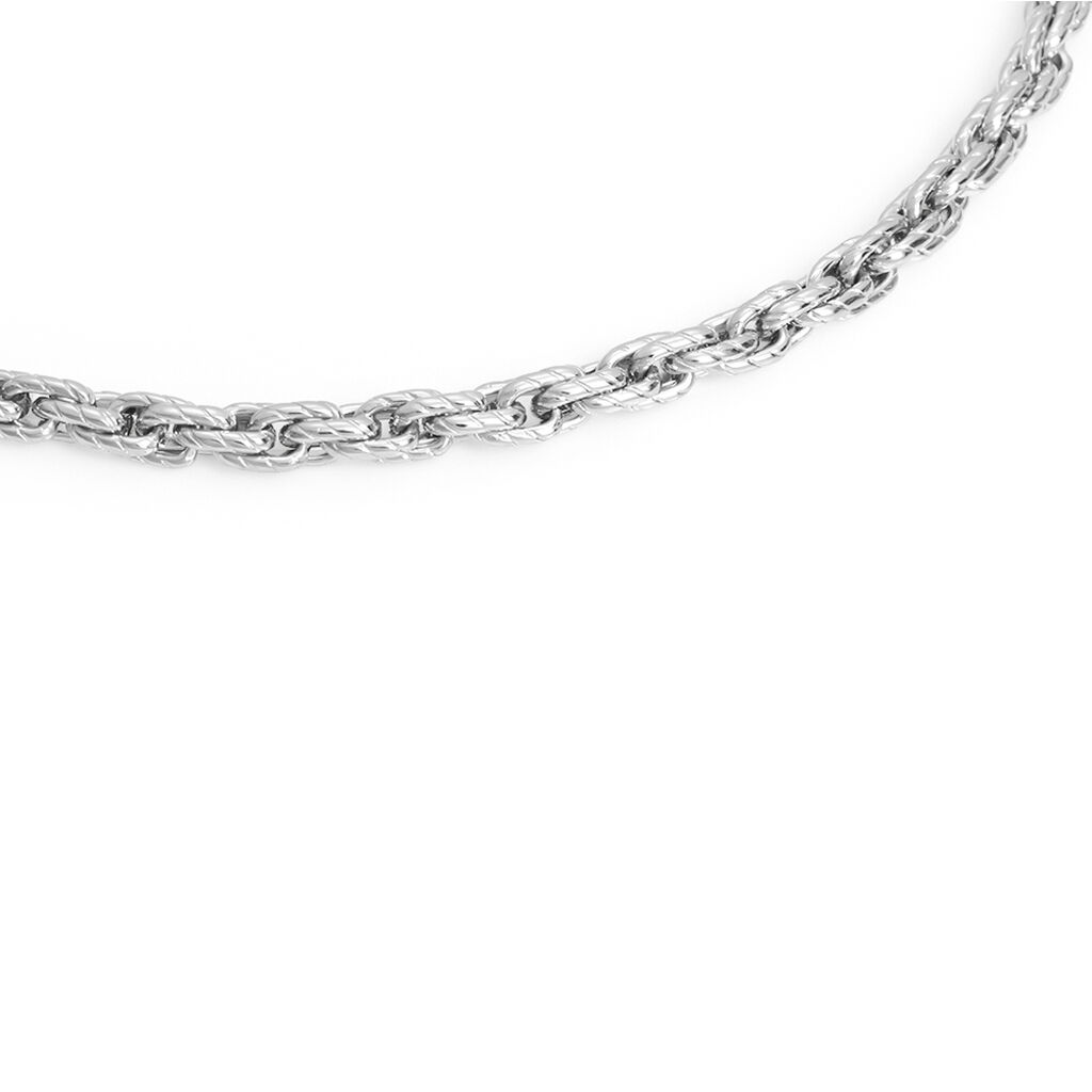 Catena Lady Code Acciaio - Collane Catena Donna | Stroili