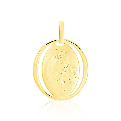 Pendente Holy Oro Giallo - Ciondoli con Incisione Unisex | Stroili