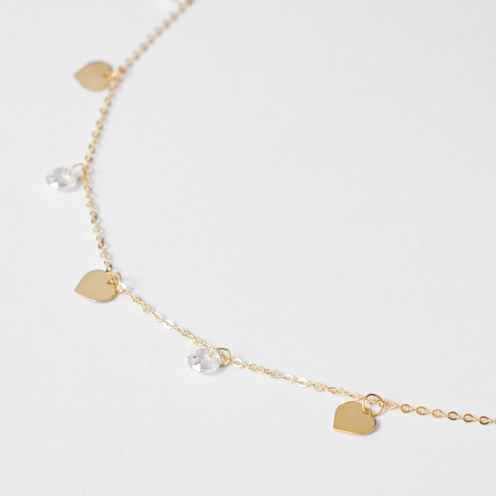 Collana Beverly Oro Giallo Cubic Zirconia - Collane Donna | Stroili