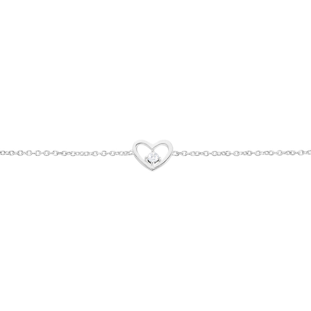 Bracciale Silver Elegance Argento Rodiato Cubic Zirconia