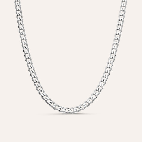 Catena Gentleman Argento Rodiato - Collane Catena Uomo | Stroili