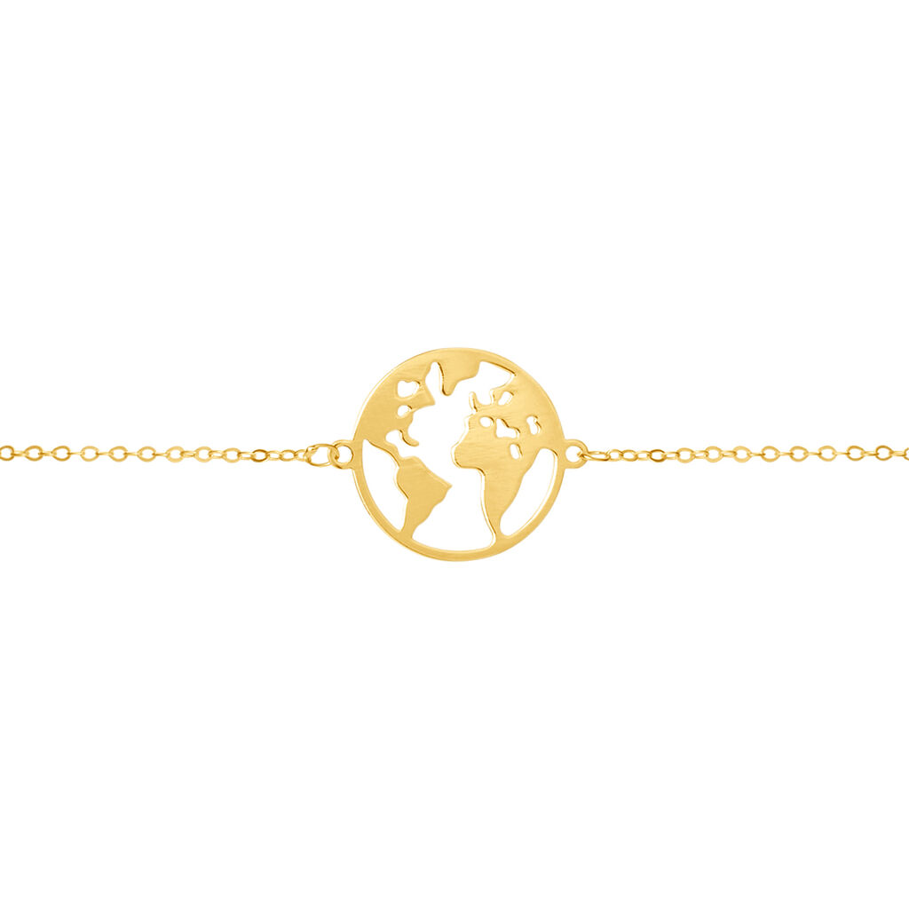 Bracciale Beverly Oro Giallo - Bracciali Amicizia Donna | Stroili