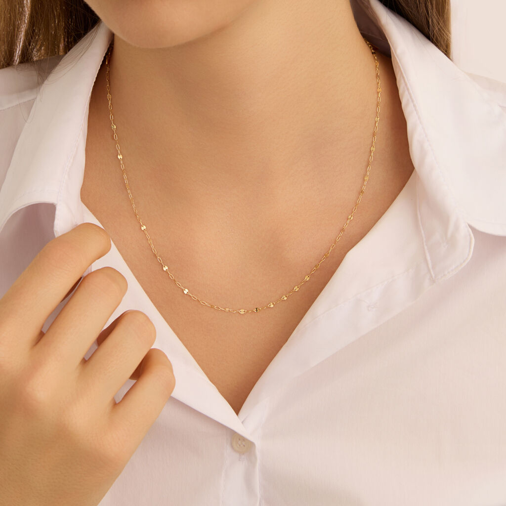 Catenina Poème Oro Giallo - Collane Catena Donna | Stroili