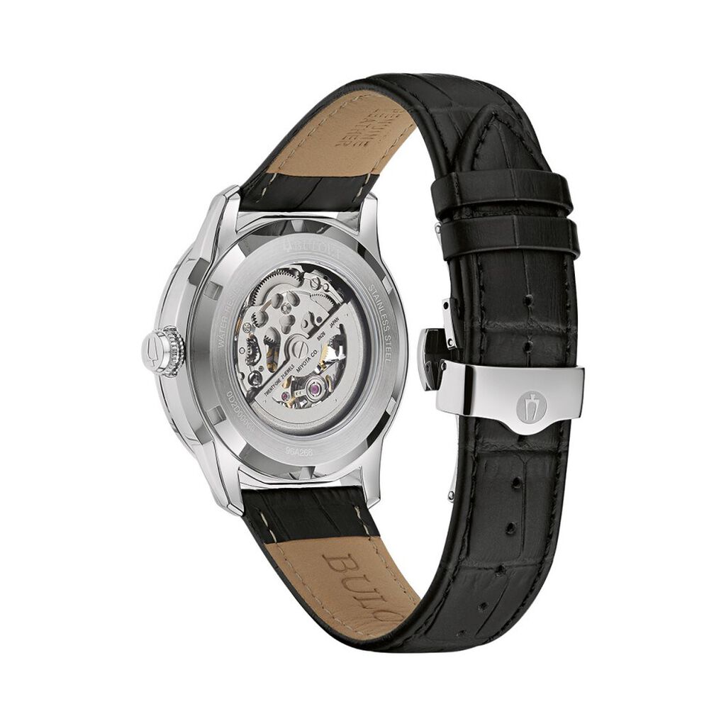 Orologio Meccanico Bulova Sutton 96a266 - Orologi solo Tempo Uomo | Stroili