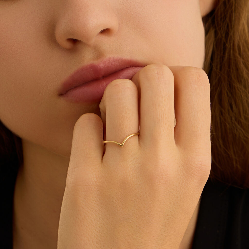 Anello Fantasia Beverly Oro Giallo