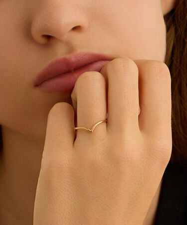 Anello Fantasia Beverly Oro Giallo