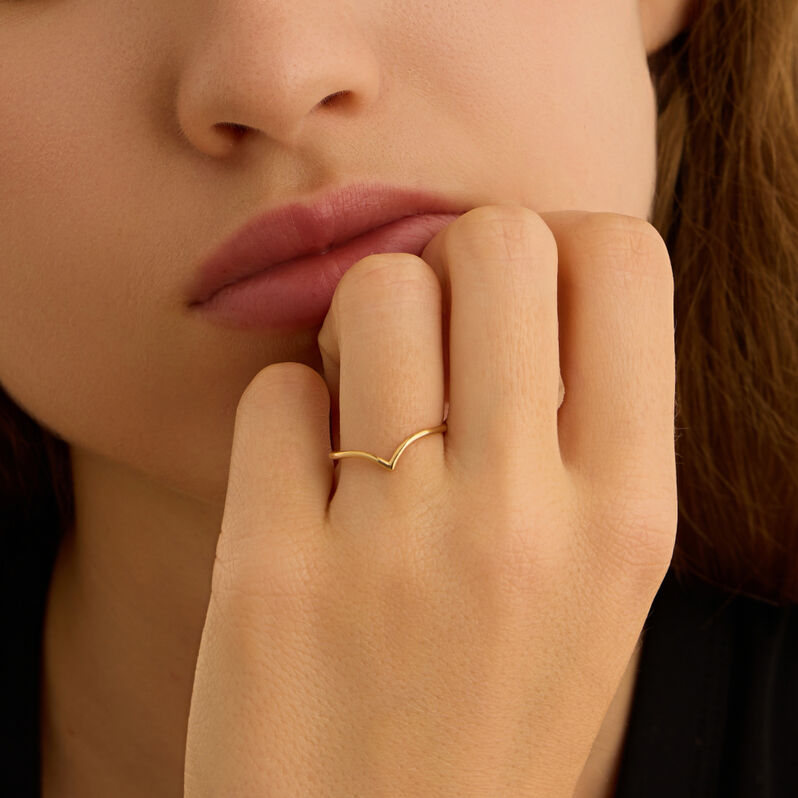 Anello Fantasia Beverly Oro Giallo - Anelli Moderni Donna | Stroili