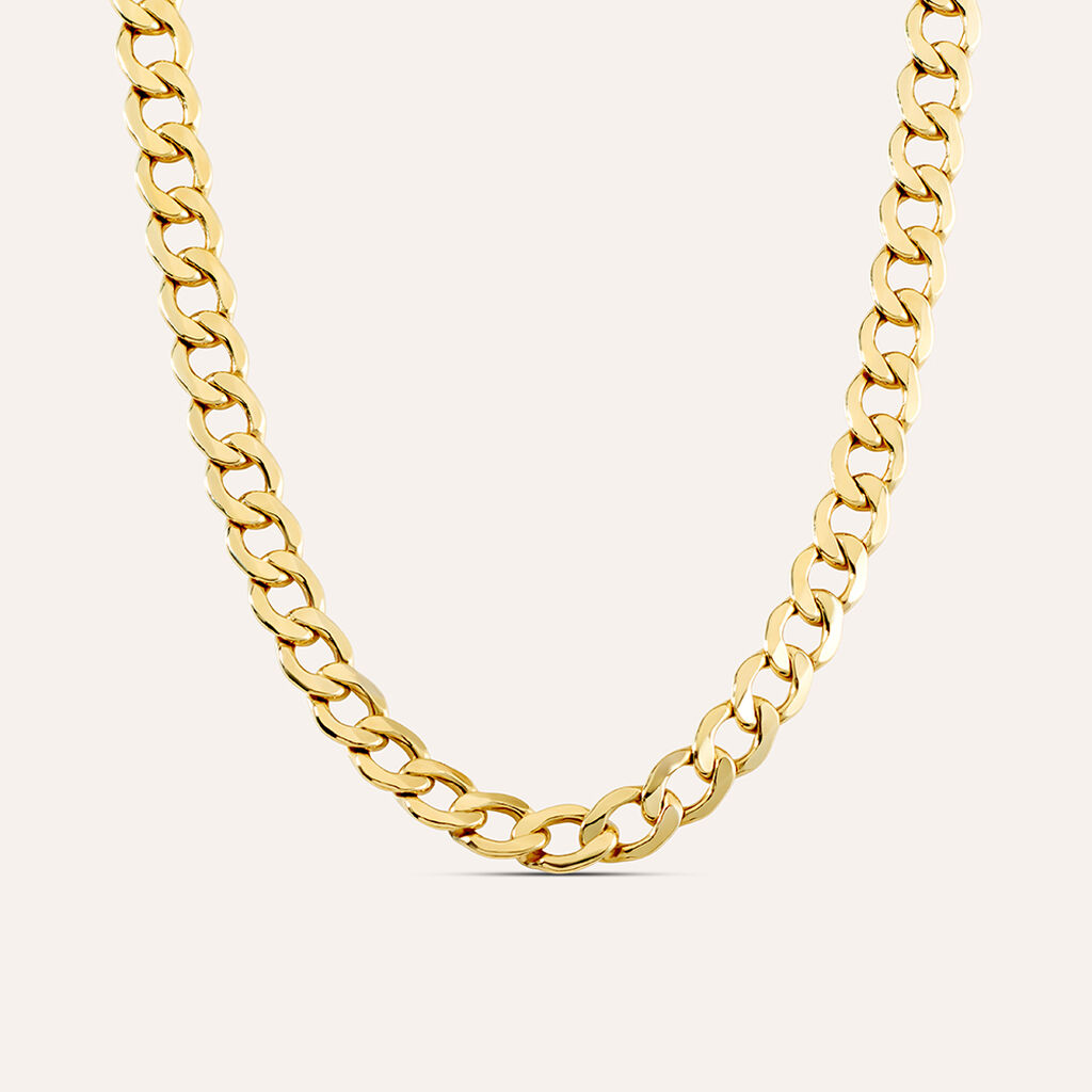 Catena L'homme Or Oro Giallo - Collane Catena Uomo | Stroili