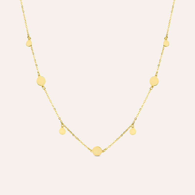 Collana Beverly Oro Giallo - Collane Donna | Stroili