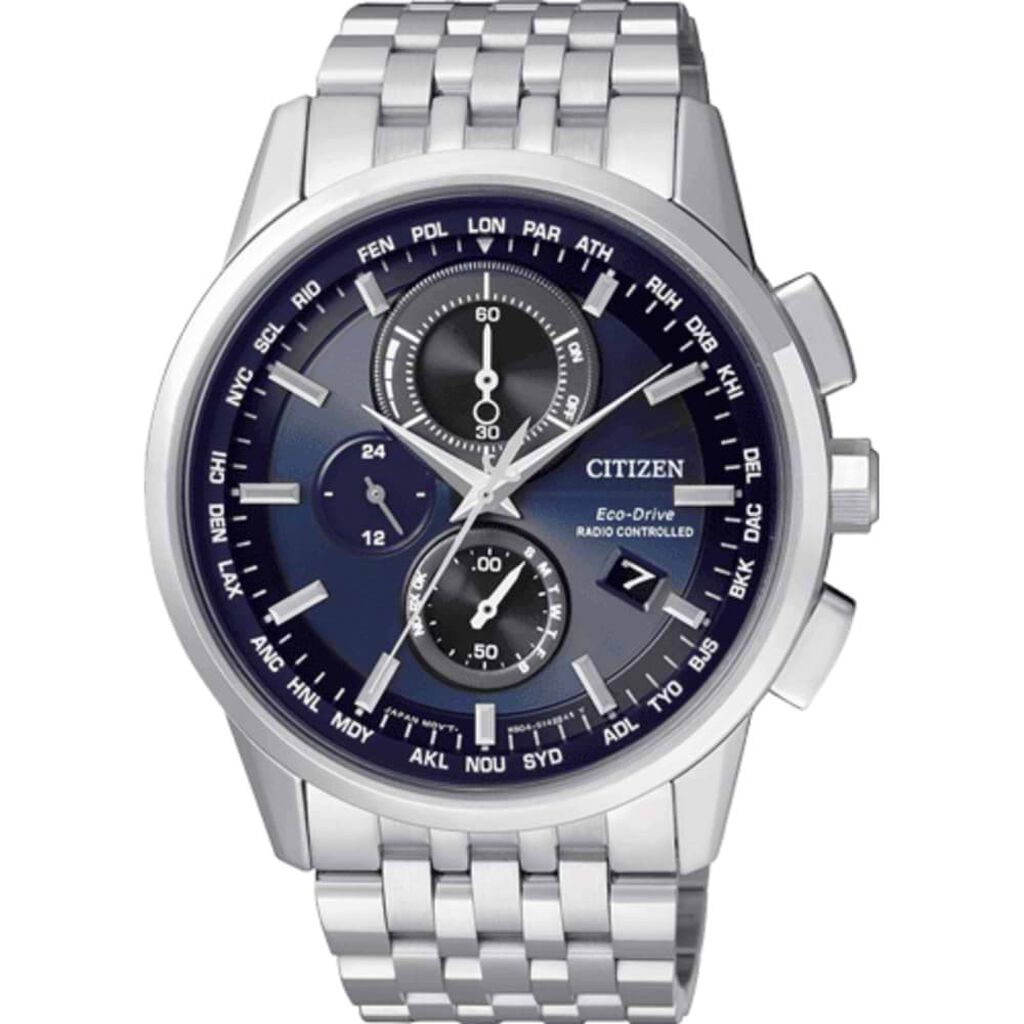 Orologio Eco Drive Citizen Radiocontrollato At8110-61l - Orologi con Datario Uomo | Stroili