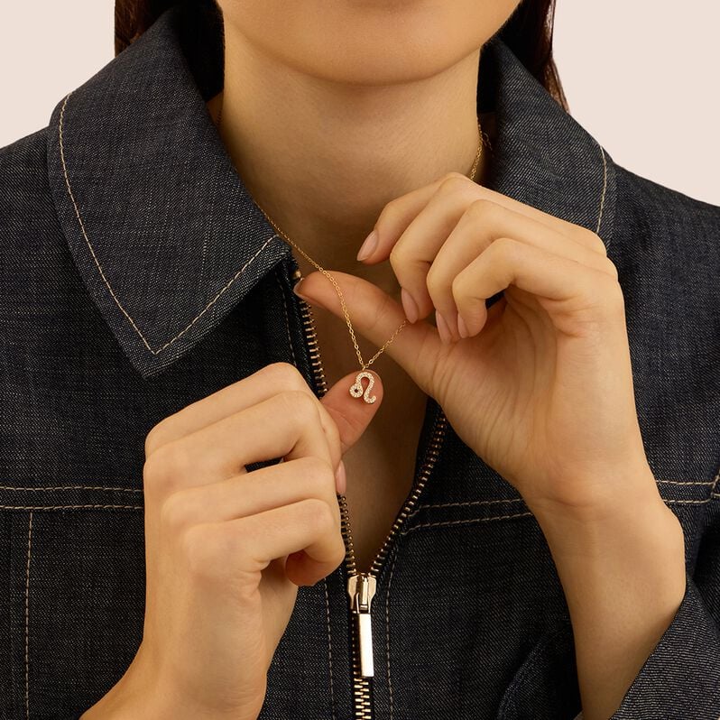 Collana Radiance Acciaio Dorato Cubic Zirconia - Collane Donna | Stroili